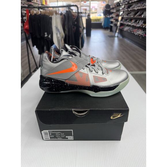 Size 8 - Nike KD 4 Galaxy All Star FD2635-001 2024 main image 4